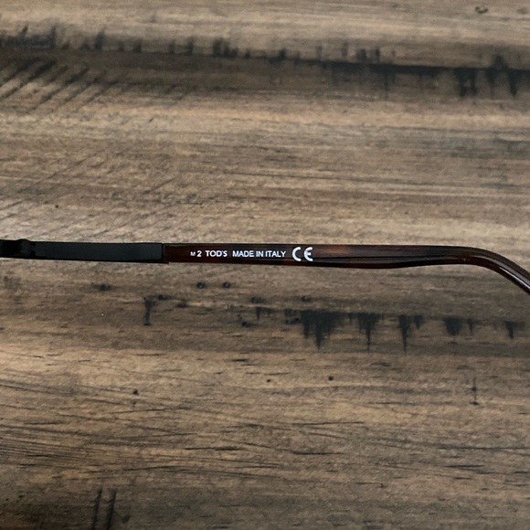 Tod’s Tortoise Frame Blue Lens 50mm Sunglasses - Picture 5 of 5